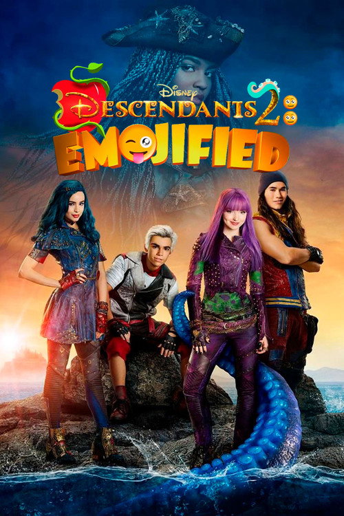 Descendants 2: Emojified official trailer poster