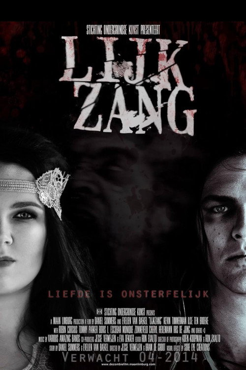 Lijkzang official trailer poster