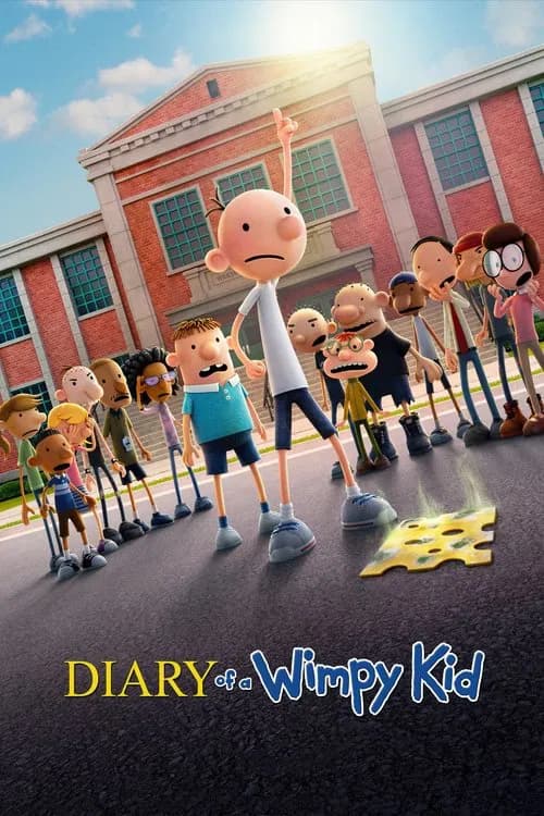Diary of a Wimpy Kid official trailer poster