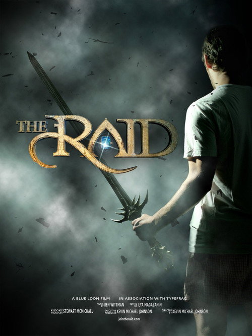 The Raid official trailer poster