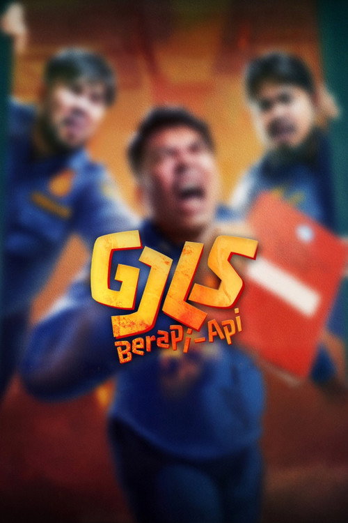GJLS: Berapi-Api official trailer poster
