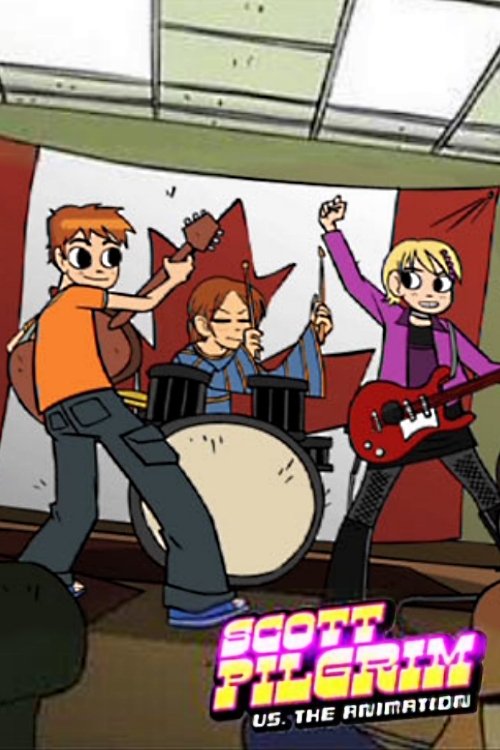Scott Pilgrim vs. the Animation official trailer poster