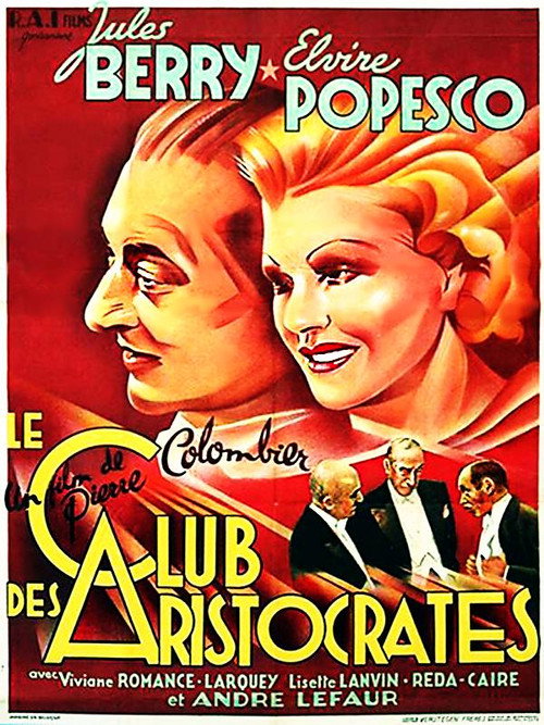 Le Club des Aristocrates official trailer poster