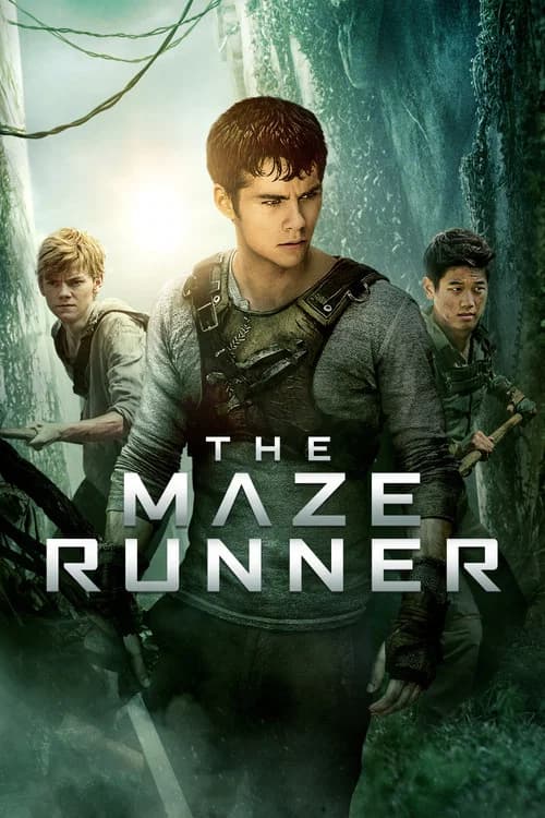 The Maze Runner official trailer poster