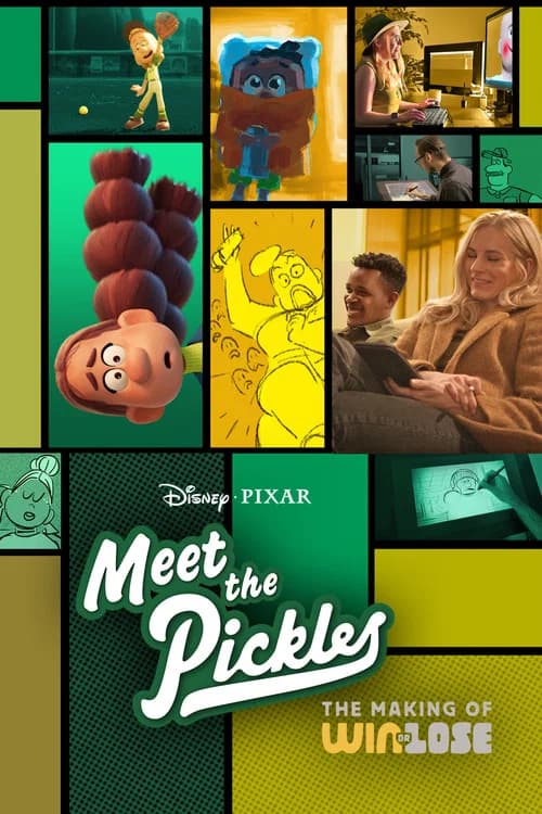 Meet the Pickles: The Making of "Win or Lose" official trailer poster