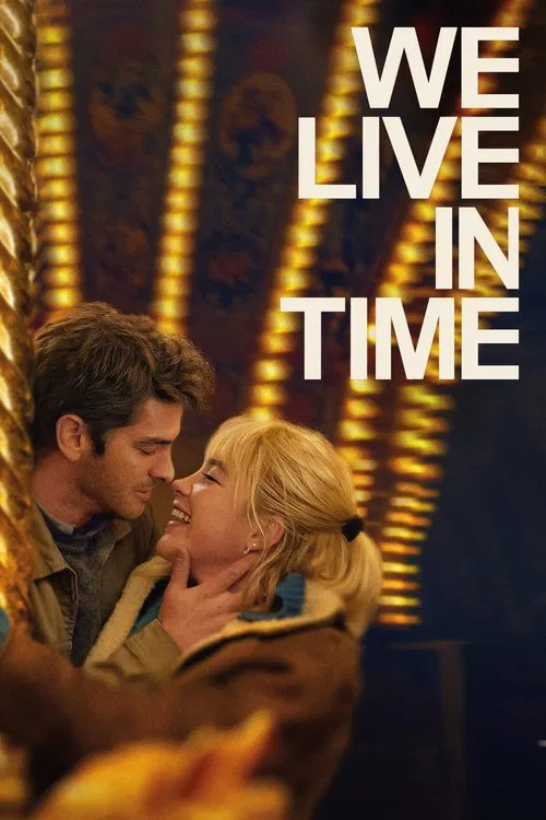 We Live in Time official trailer poster