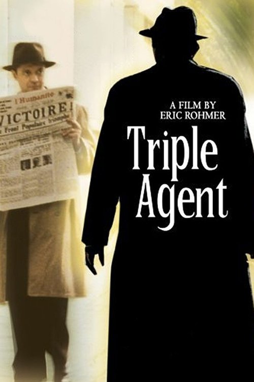 Triple Agent official trailer poster