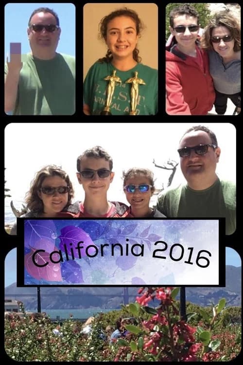 California 2016 official trailer poster