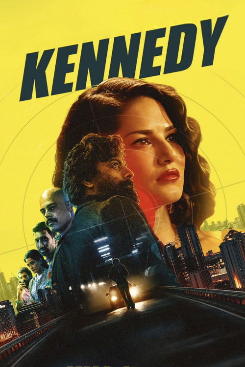 Kennedy official trailer poster