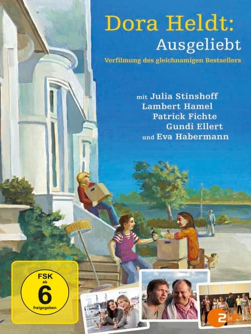 Dora Heldt: Ausgeliebt official trailer poster