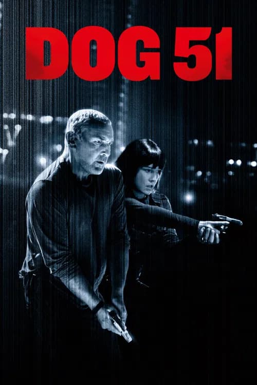 Dog 51 official trailer poster
