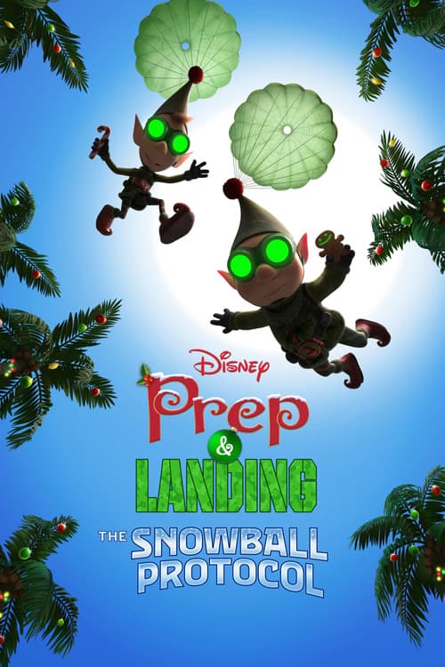 Prep & Landing: The Snowball Protocol official trailer poster