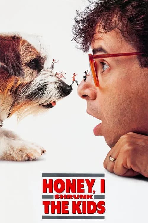 Honey, I Shrunk the Kids official trailer poster
