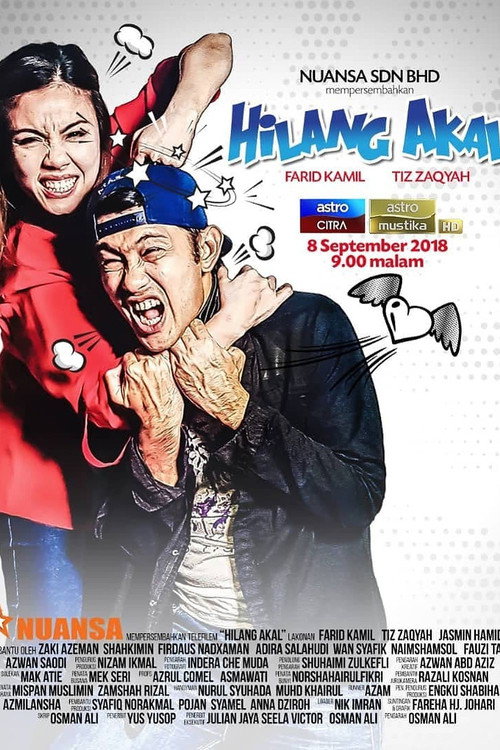 Hilang Akal official trailer poster