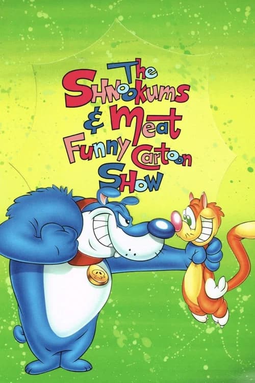 The Shnookums and Meat Funny Cartoon Show official trailer poster