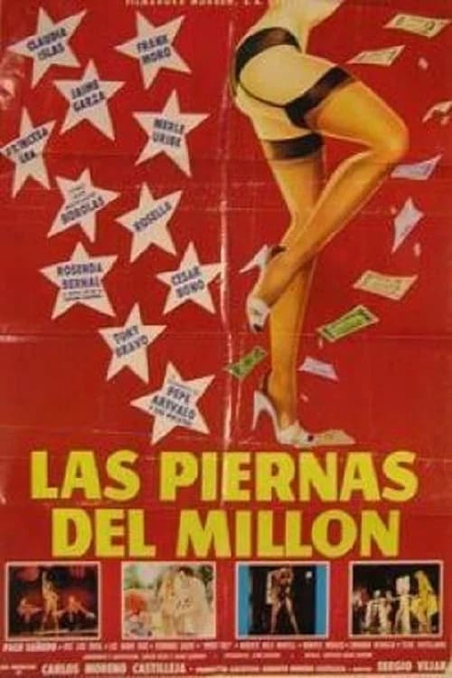 Las piernas del millón official trailer poster