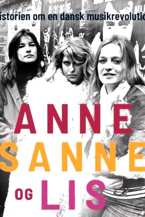 Anne, Lis and Sanne official trailer poster