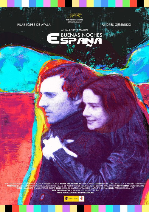 Good Night, Spain official trailer poster
