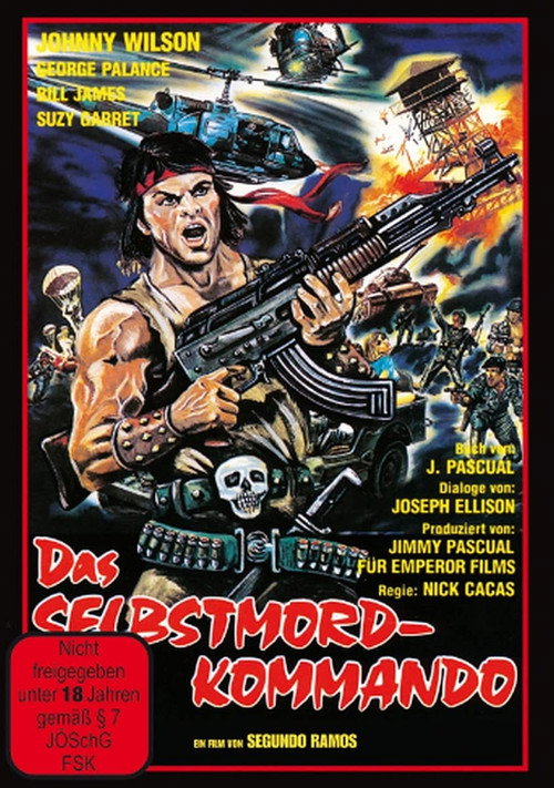 Suicide Force official trailer poster