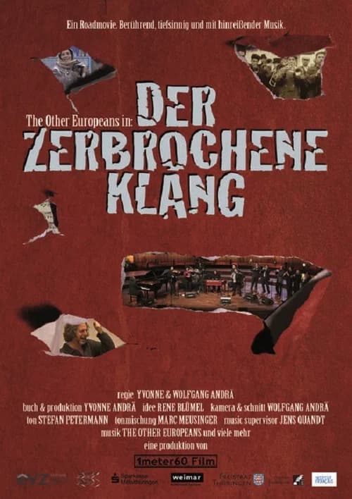 The Other Europeans in: Der zerbrochene Klang official trailer poster