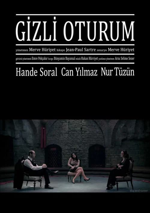 Gizli Oturum official trailer poster