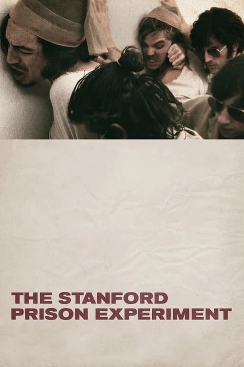 The Stanford Prison Experiment official trailer poster