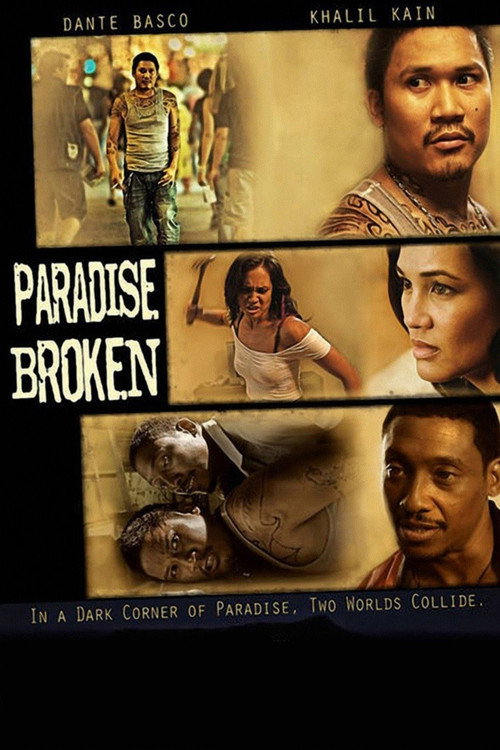 Paradise Broken official trailer poster