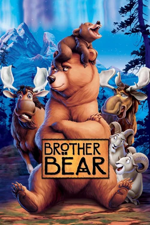 Brother Bear official trailer poster