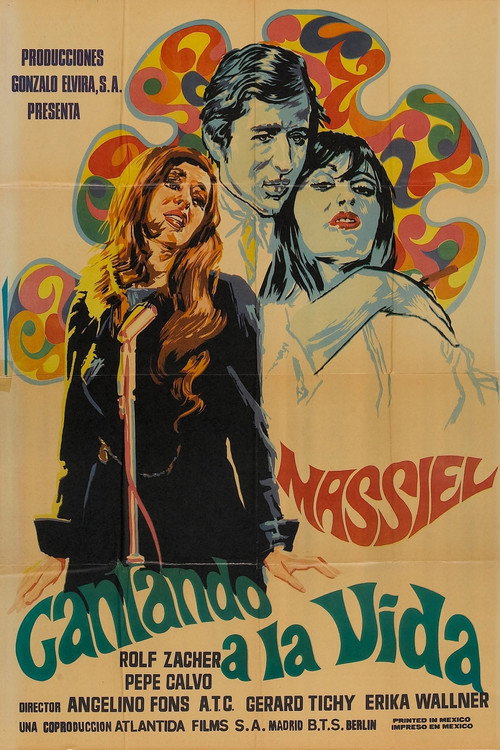 Cantando a la vida official trailer poster