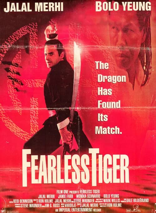 Fearless Tiger official trailer poster