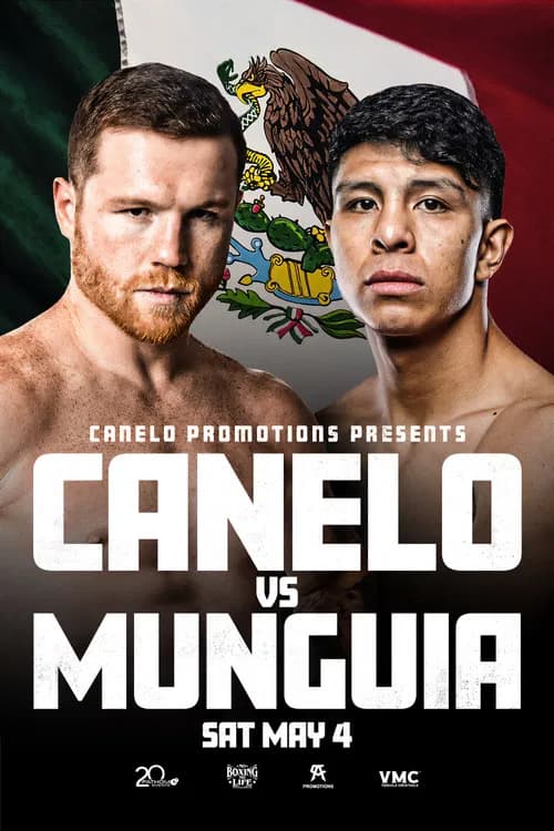 Canelo Alvarez vs. Jaime Munguia official trailer poster