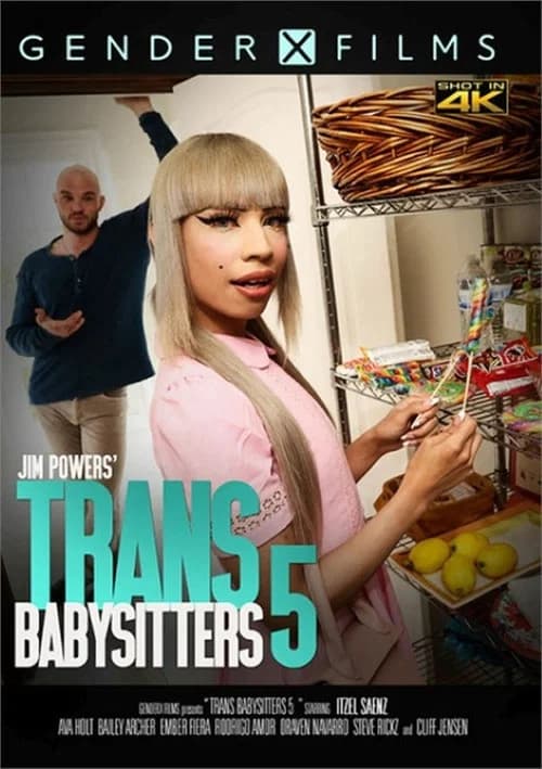 Trans Babysitters 5 official trailer poster
