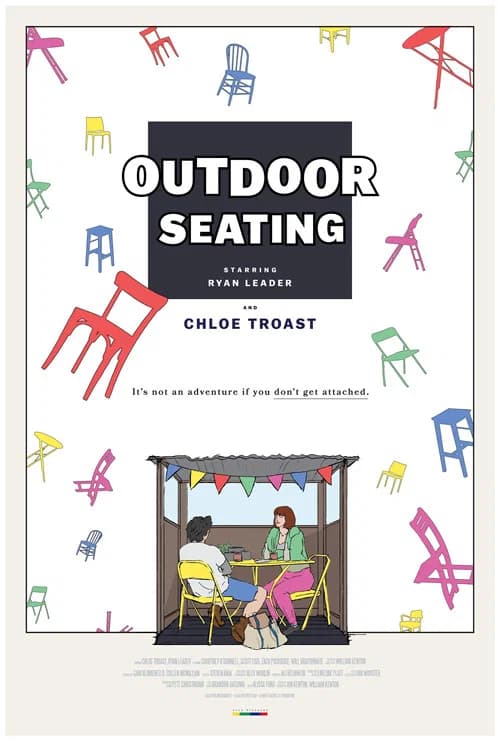 Outdoor Seating official trailer poster