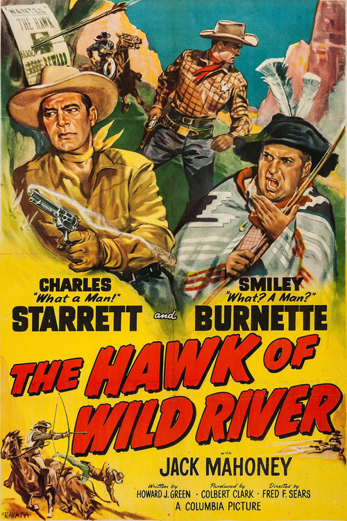 The Hawk of Wild River official trailer poster