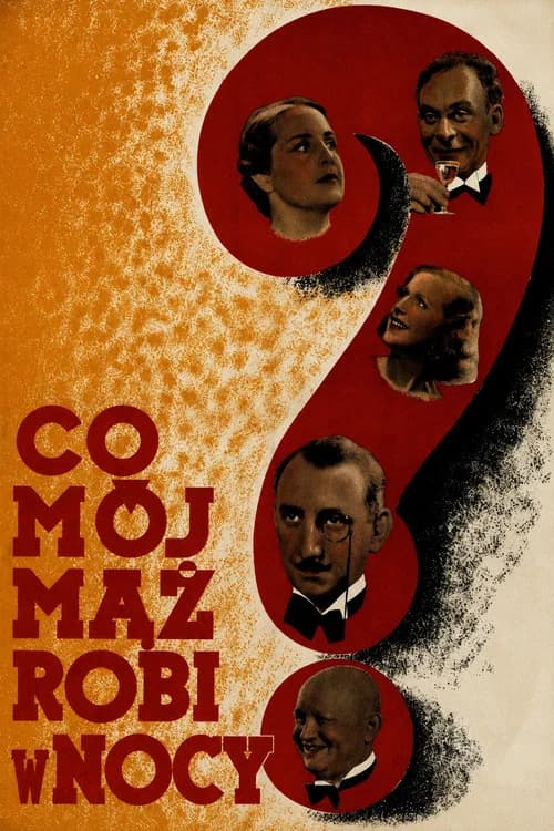 What Does My Husband Do at Night? official trailer poster