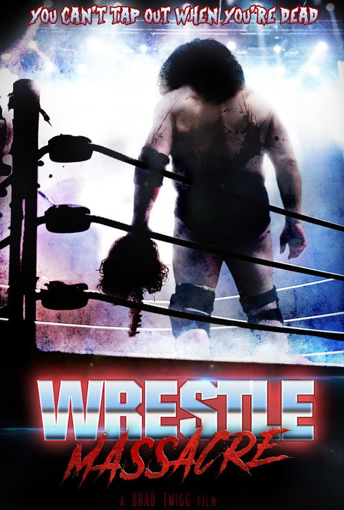 WrestleMassacre official trailer poster