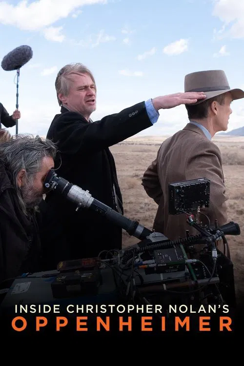 Inside Christopher Nolan's Oppenheimer official trailer poster