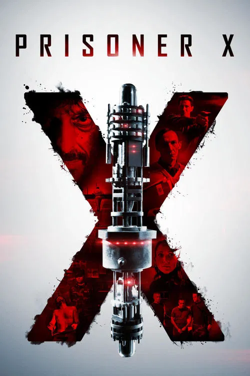 Prisoner X official trailer poster