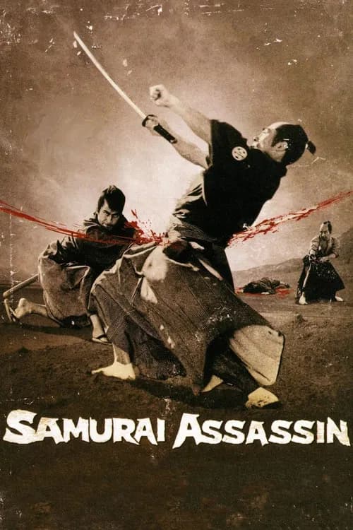 Samurai Assassin official trailer poster