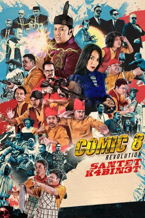 Comic 8 Revolution: Santet K4bin3t official trailer poster