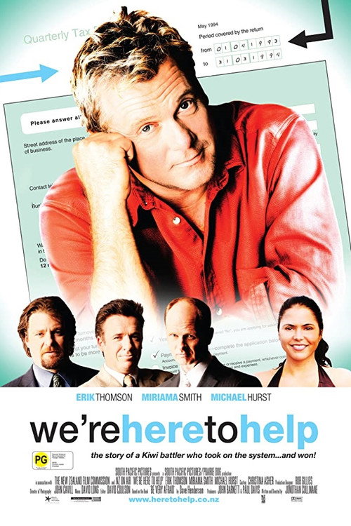 We're Here to Help official trailer poster