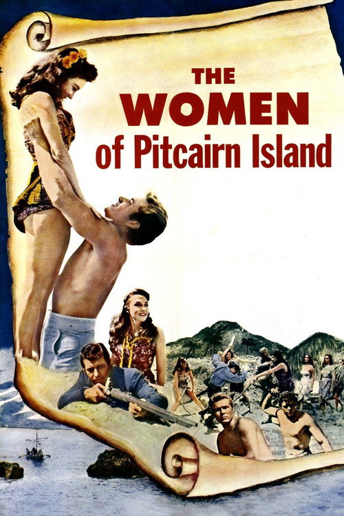 The Women of Pitcairn Island official trailer poster