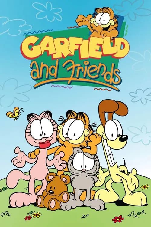 Garfield and Friends official trailer poster