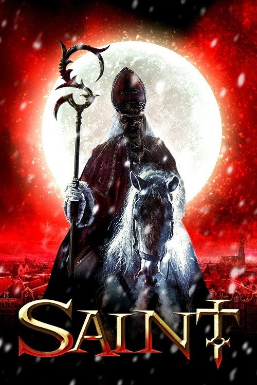 Saint official trailer poster