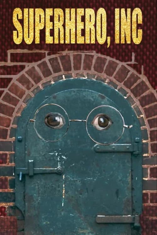 Superhero, Inc. official trailer poster
