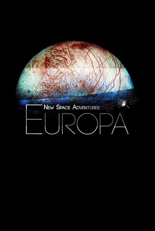 New Space Adventures: Europa official trailer poster