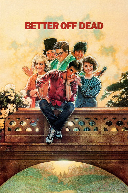 Better Off Dead... official trailer poster