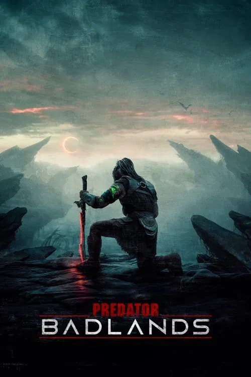Predator: Badlands official trailer poster