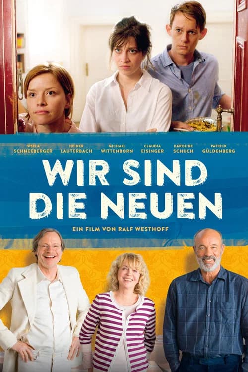 Wir sind die Neuen official trailer poster
