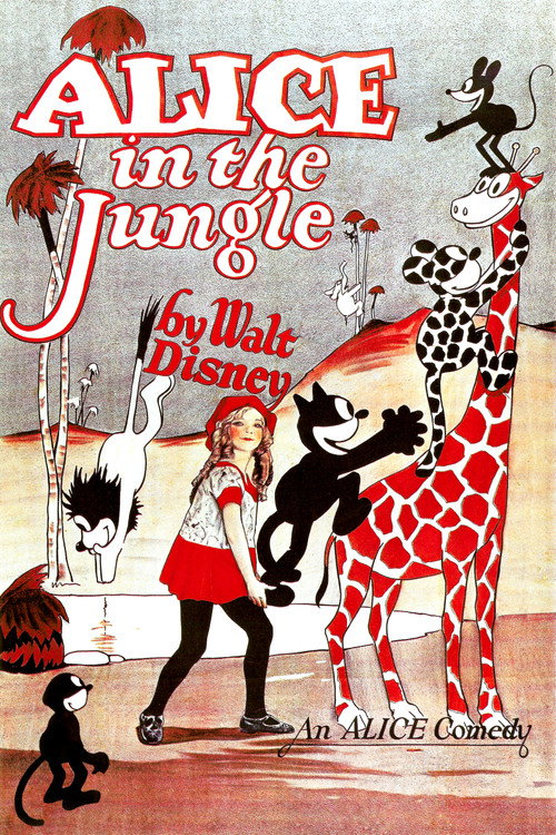 Alice in the Jungle official trailer poster